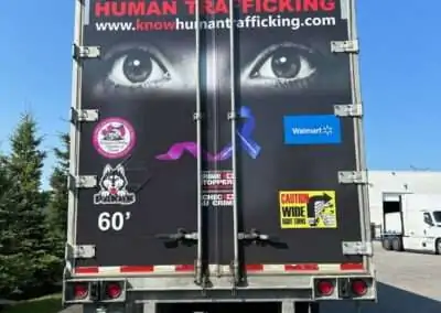 Professional fleet wrap